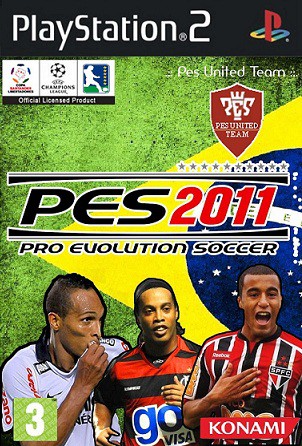 PS2 – PES 2011 – PES UNITED TEAM