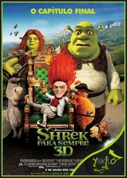Download Shrek Para Sempre DVDRip XviD 